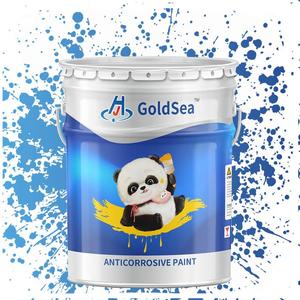 Pintura de imprimación de goma clorada, pintura anticorrosiva, revestimiento industrial de cubierta marina - Product Image 1