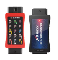 Escáner de Diagnóstico para Camiones de Trabajo Pesado EngineDance X5 y Herramienta de Programación de ECU con USB 12-24V, Compatible con la Mayoría de los Camiones