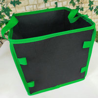 Carré pomme de terre cultiver pépinière tomate plante bricolage fleur plantation seau feutre légume tissu Pot Non tissé semis sac