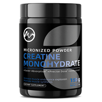 Créatine monohydrate en poudre 5,3 oz 150 g micronisée sans arôme en vrac OEM étiquette privée complément alimentaire