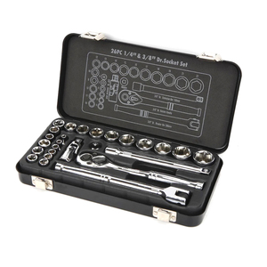 Kafuwell ss23292d biểu tượng tùy chỉnh 10 ~ 32 mét nhỏ 26 cái Ổ cắm cờ lê <span class=keywords><strong>1</strong></span>/<span class=keywords><strong>2</strong></span> "Ổ cắm Bộ - Product Image 1