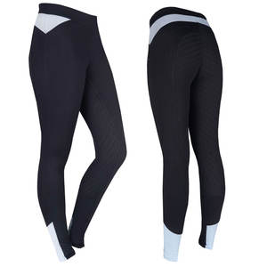 Pantalones de Montar a Caballo Antideslizantes, Ropa Ecuestre Deportiva para Mujer, Leggings Ecuestres de Diseño Exclusivo Hechos a Medida - Product Image 3