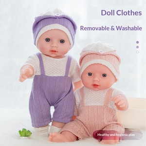 Muñeca de simulación de 30 cm al por mayor, juguete de goma suave para bebés, muñeca de reencarnación para niñas, muñeca de juguete relajante para bebés - Product Image 1
