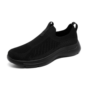 Chaussures de sport légères pour hommes, mocassins antidérapants, respirants, confortables, chaussures décontractées de bureau, chaussures de marche pour l'été, l'automne et l'hiver - Product Image 2