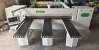 Scie à poutre CNC automatique industrielle haute vitesse pour le travail du bois et la fabrication de meubles