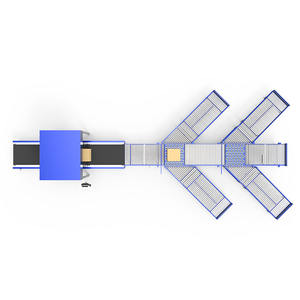 ماسحات الباركود للمعدات اللوجستية للمستودعات ، حجم كبير ، مسح الطرود ، البعد ، نظام Dws - Product Image 3