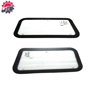 Holholman kaca jendela kiri perakitan suku cadang asli Sinotruck suku cadang untuk Aksesori truk Howo - Product Image 2