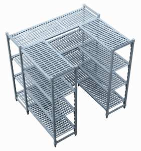 業務用フードサービス冷蔵室収納棚環境棚ヘビーデューティー - Product Image 6