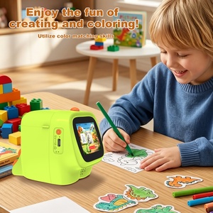 Impresora de Dibujo Creativa con IA para Niños 2026, Impresora Térmica de Etiquetas Portátil de Bolsillo, Generación de Voz por IA, Pantalla HD de 2.4 Pulgadas - Product Image 4