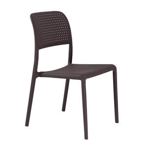 Minimalist <b>Dining</b> <b>Chair</b> Plastic <b>Stackable</b> Adult Modern Design For Home Office Use - Product Image 5