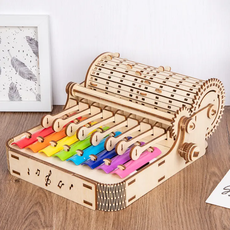 Детский перкуссионный набор профессиональный подарок деревянный ксилофон Игрушка музыкальный инструмент