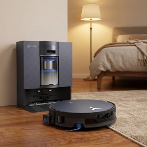 หุ่นยนต์ดูดฝุ่น Ecovacs X12 Pro พร้อมระบบฉีดละลายคราบฝังแน่น ระบบหลบหลีกสิ่งกีดขวางด้วย AI ระบบถูพื้นอัตโนมัติ พร้อมแท่นล้างและอบแห้ง - Product Image 3