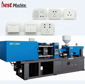 large output plastic electric switch socket plug injection molding making machine with factory price