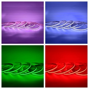 Factory Supply RGBCW COB Led Strips Lighting Led Strip Light 12mm PCB 24V 21W/M 8.33cm Cut - Product Image 2