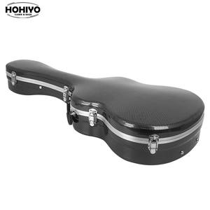 Vente d'usine Étui <span class=keywords><strong>rigide</strong></span> pour <span class=keywords><strong>guitare</strong></span> <span class=keywords><strong>classique</strong></span> Instrument de musique Étui ABS pour 39 pouces / 41 pouces - Product Image 4
