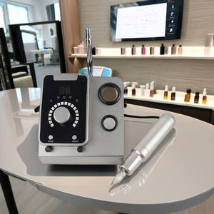 Kit de machine à tatouer à micropigmentation SMP puissant réglable accessoires de maquillage permanents de <span class=keywords><strong>tatouage</strong></span> de cuir chevelu numérique de marque privée - Product Image 1