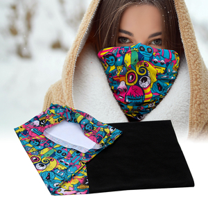 Pañuelo Deportivo Personalizado con Logotipo, Tubo Sin Costuras, Cortavientos, de Poliéster, con Bolsillo para Filtro - Product Image 6