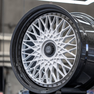 Nouvelles jantes GUDE en fibre de carbone forgée, deux pièces, sur mesure, pour Mercedes, 18-22 pouces - Product Image 1