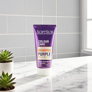 Champú Morado <span class=keywords><strong>para</strong></span> el Cuidado del Color del <span class=keywords><strong>Cabello</strong></span> <span class=keywords><strong>Teñido</strong></span>, Fórmula Suave SPFTSUB de 200 ml, Gran Venta - Product Image 4
