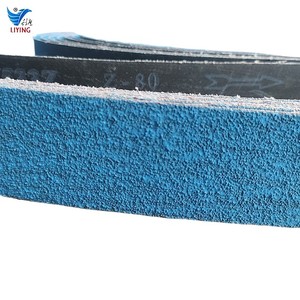 Circonio corindón <span class=keywords><strong>esmeril</strong></span> tela artesano fieltro pulido grueso lijado cinturón Bande - Product Image 4