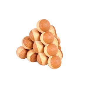 Jeu de <span class=keywords><strong>Puzzle</strong></span> en bois casse-tête jouet-<span class=keywords><strong>Puzzle</strong></span> <span class=keywords><strong>3D</strong></span> Cube magique jouet d'assemblage de retrait intellectuel pour adolescents et adultes - Product Image 2