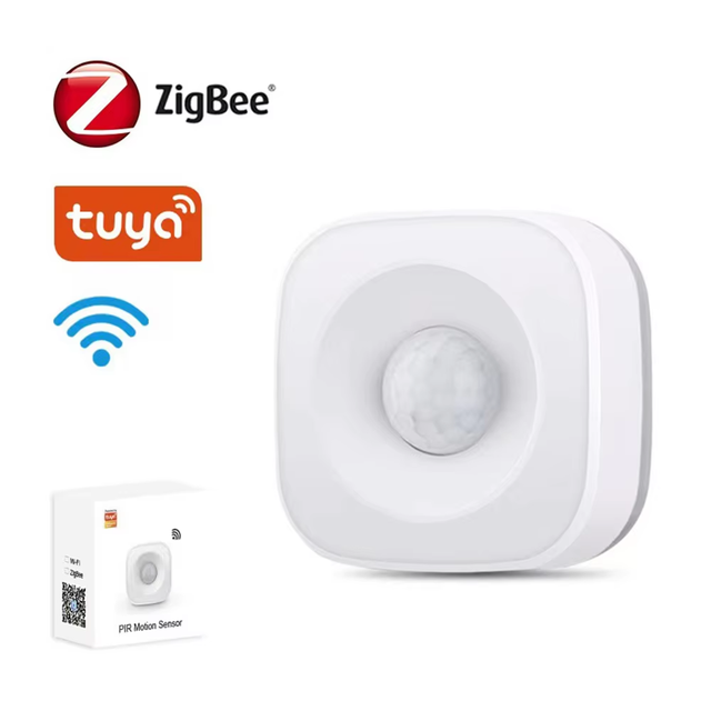 2026 New Smart Home Smart Life APP Control Wifi Tuya Smart Wireless Ceiling PIR Battery Human Motion Sensor