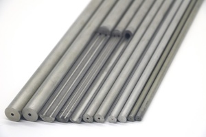 Kích thước khác nhau thanh cacbua độ cứng cao giá nhà máy thanh cacbua vonfram với lỗ làm mát đơn - Product Image 3