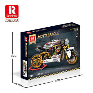 ชุดรถมอเตอร์ไซค์ 99041 บาโอม่า M1000RR ตัวต่อพลาสติก ABS สำหรับเด็ก เสริมสร้างทักษะการลงมือทำของเด็ก - Product Image 5