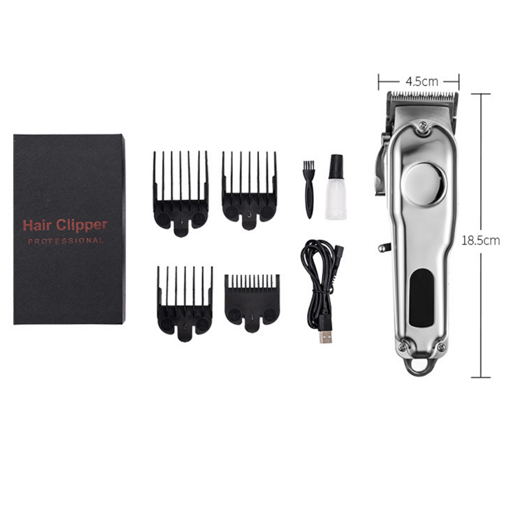 Профессиональный мощный электродвигатель, быстрая зарядка через Usb, парикмахерский роторный триммер для бритья волос