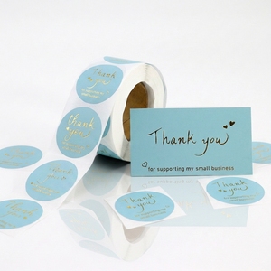 <span class=keywords><strong>Adesivi</strong></span> Rotondi Personalizzati Autoadesivi, Etichette Stampate su Rotolo - Product Image 3