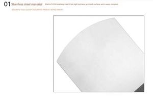 Pelle <span class=keywords><strong>à</strong></span> <span class=keywords><strong>pizza</strong></span> en acier inoxydable avec poignée pliable, pelle <span class=keywords><strong>à</strong></span> <span class=keywords><strong>pizza</strong></span> durable pour fours extérieurs, facile <span class=keywords><strong>à</strong></span> ranger, idéale pour la cuisson et les barbecues - Product Image 3