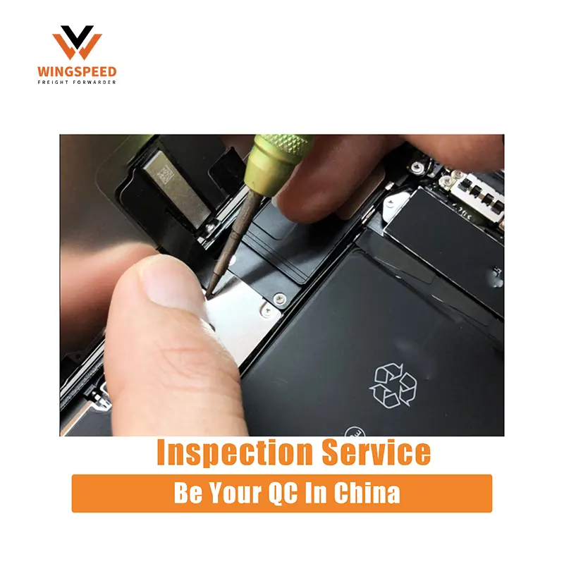 Servicio de inspección de la FBA Servicio de inspección de control de calidad de Foshan/Guangzhou