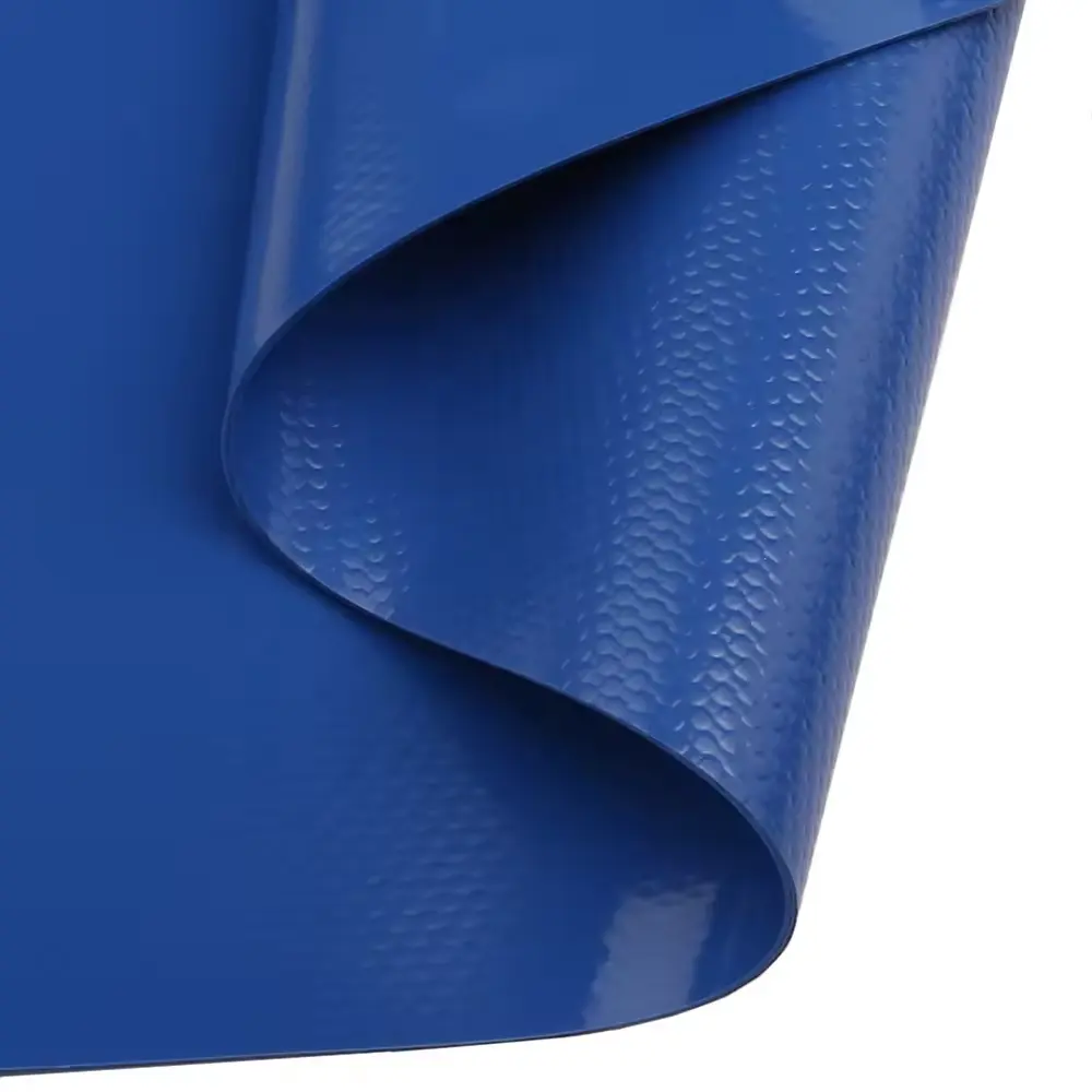 PVC Panama Coated Tarpaulin Fabric for High Speed Roll Up Doors Warehouse Roller Shutter Doors
