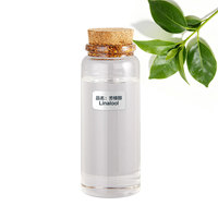 Aceite de Linalool 100% Natural Puro a Precio de Fábrica al por Mayor, Aceite Esencial de Linalool de Grado Aromaterapia