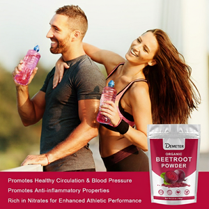 天然有機赤ビーツエキス粉末 ビーツ根粉末 - Product Image 6