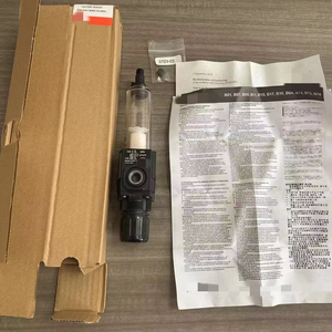 ตัวกรองลมและตัวควบคุมแรงดันลมเอ็กเซลอน รุ่น B72G-2AK-QT3-RMN สำหรับงานทั่วไป - Product Image 5