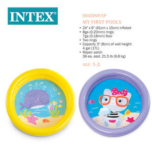 Original Authentique <span class=keywords><strong>INTEX</strong></span> Mon Bébé Pataugeoire <span class=keywords><strong>Gonflable</strong></span> Famille <span class=keywords><strong>Baignoire</strong></span> Océan Piscine À Balles Piscine De Sable 59409 - Product Image 5