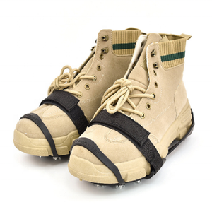 Chaussures antidérapantes d'hiver Offres Spéciales <span class=keywords><strong>crampons</strong></span> de glace de ski boueux pour chaussures de bottes, <span class=keywords><strong>crampons</strong></span> de glace antidérapants pour chaussures de randonnée - Product Image 4