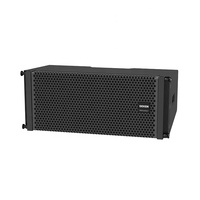 SHOW L208 Speaker panggung profesional, sistem Audio suara luar ruangan dalam ruangan pa pasif Line Array Speaker