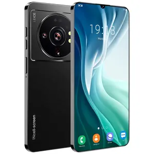 2022最新のM12U1tra 16512GB大容量メモリ携帯電話6800mah6.8インチスマートフォンデュアルSIMカードAndroidシステム携帯電話