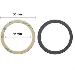 磁性充电器BMAG戒指贴纸与苹果/安卓所有手机磁性支架转换配件兼容 - Product Image 3