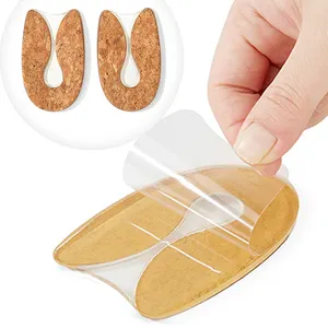Plantar fasciitis inserts bone spurs heel pain relief insole cushions support protectors pads silicone gel heel cups