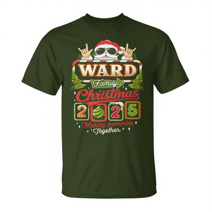 Camiseta familiar Ward para Navidad 2025: Creando recuerdos juntos - Product Image 2
