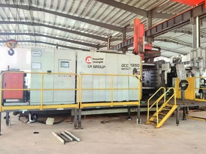 Máquina de Fundición a Presión en Cámara Fría de Acero Inoxidable FAGE Usada, Uso Industrial, Capacidad de 1000 kg/h, 380 V, 1 Año de Garantía, Motor de Alta Potencia - Product Image 6