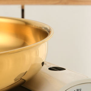 Suministros <span class=keywords><strong>de</strong></span> cocina 304 Acero inoxidable 28CM <span class=keywords><strong>sartén</strong></span> antiadherente <span class=keywords><strong>sartén</strong></span> para Carne frita utensilios <span class=keywords><strong>de</strong></span> cocina - Product Image 4