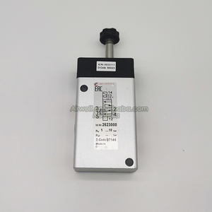 2623000 2623077 namur 3/2 & 5/2 gián tiếp solenoid actuated điều khiển khí spool van OEM <span class=keywords><strong>Inline</strong></span> solenoid <span class=keywords><strong>valve</strong></span> - Product Image 2