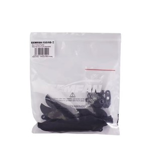 Ensemble d'hélices pliables en fibre de verre et nylon à 3 pales de 9 pouces CW+CCW pour drone RC, modèle April International Black Drone Power Set 9045-3GN, efficace - Product Image 6