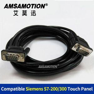 Cable Industrial Amsamotion 901-0BF00-0AA0 con Conductor de Cobre, Aislamiento de PVC y Revestimiento para Panel Táctil HMI Siemens S7-200 PLC - Product Image 4