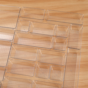 Hộ Gia Đình Ngăn Kéo Tổ Chức Miễn Phí Kết Hợp Trong Suốt Lưu Trữ Hộp Chống Bụi Không Thấm Nước Nhựa Trong Suốt Lưu Trữ Hộp - Product Image 3