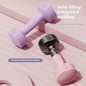 Household Use Free Weights Environmentally Friendly Stable Anti Skid Sweatproof Washable Special Handle Home Gym Equipment - Product Image 5